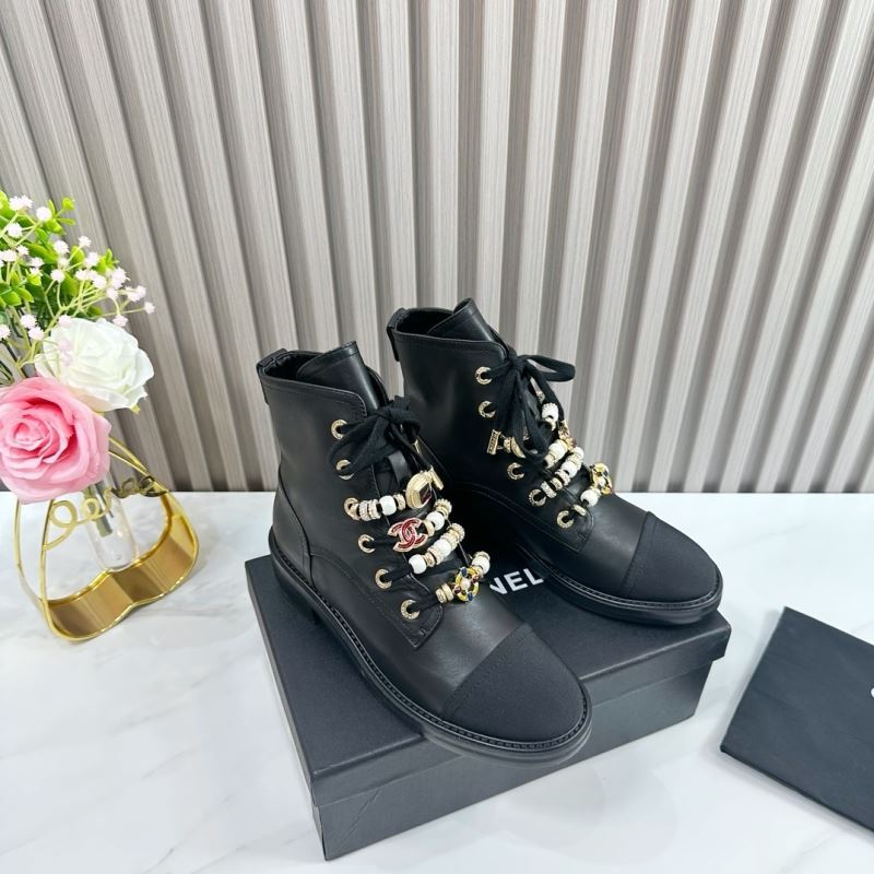 Chanel Boots